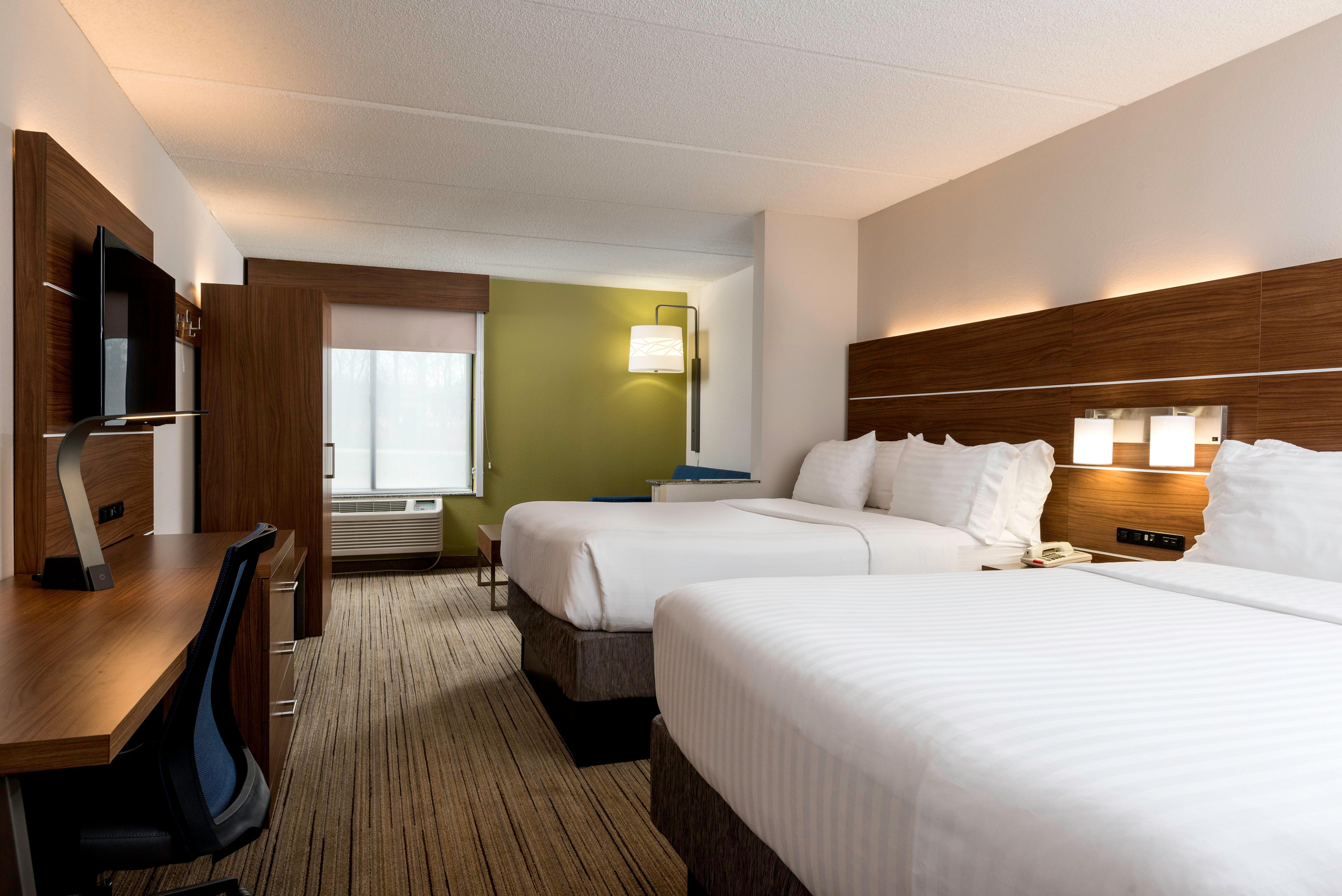 Holiday Inn Express & Suites Charlotte Arpt-Belmont By Ihg Dış mekan fotoğraf