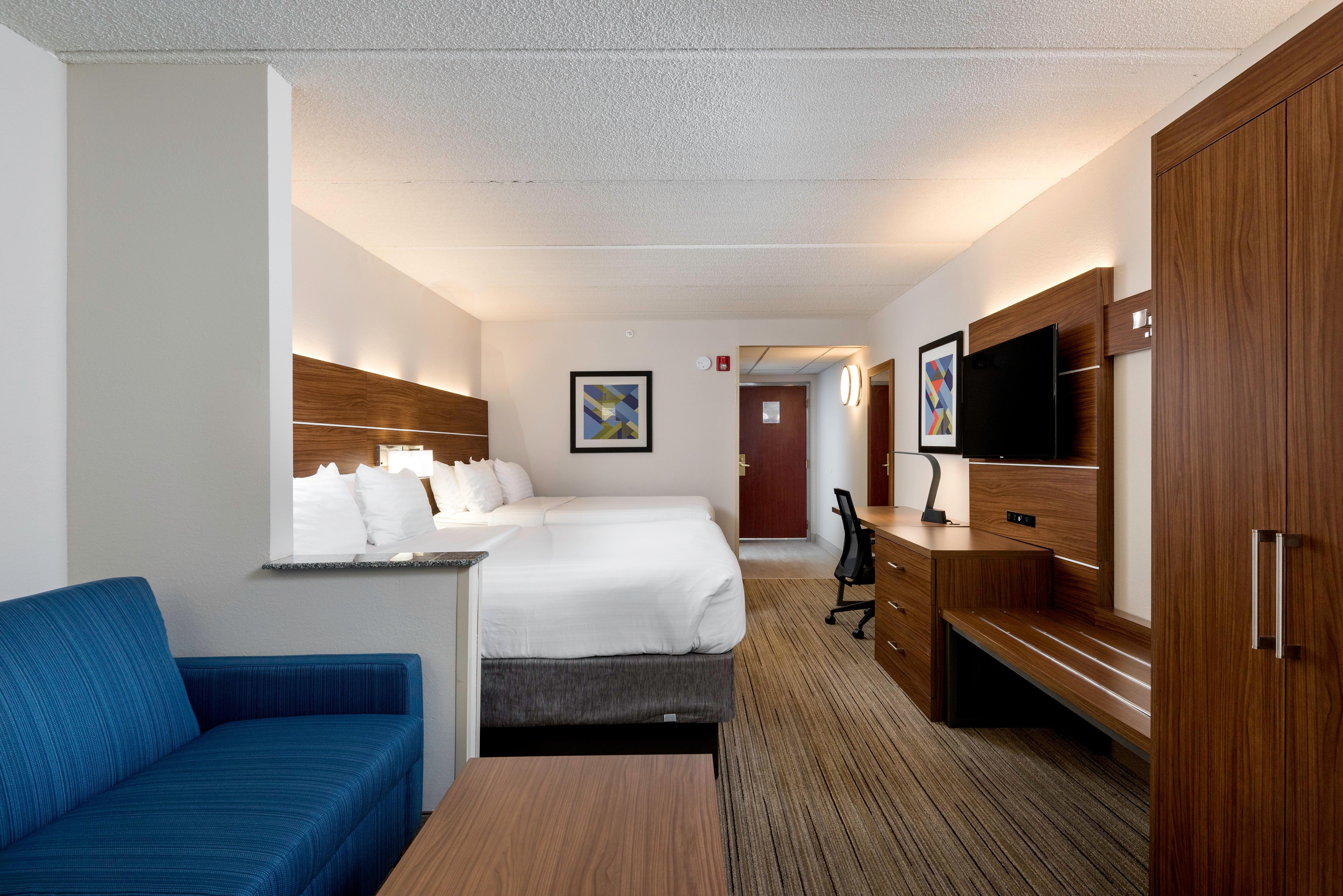 Holiday Inn Express & Suites Charlotte Arpt-Belmont By Ihg Dış mekan fotoğraf