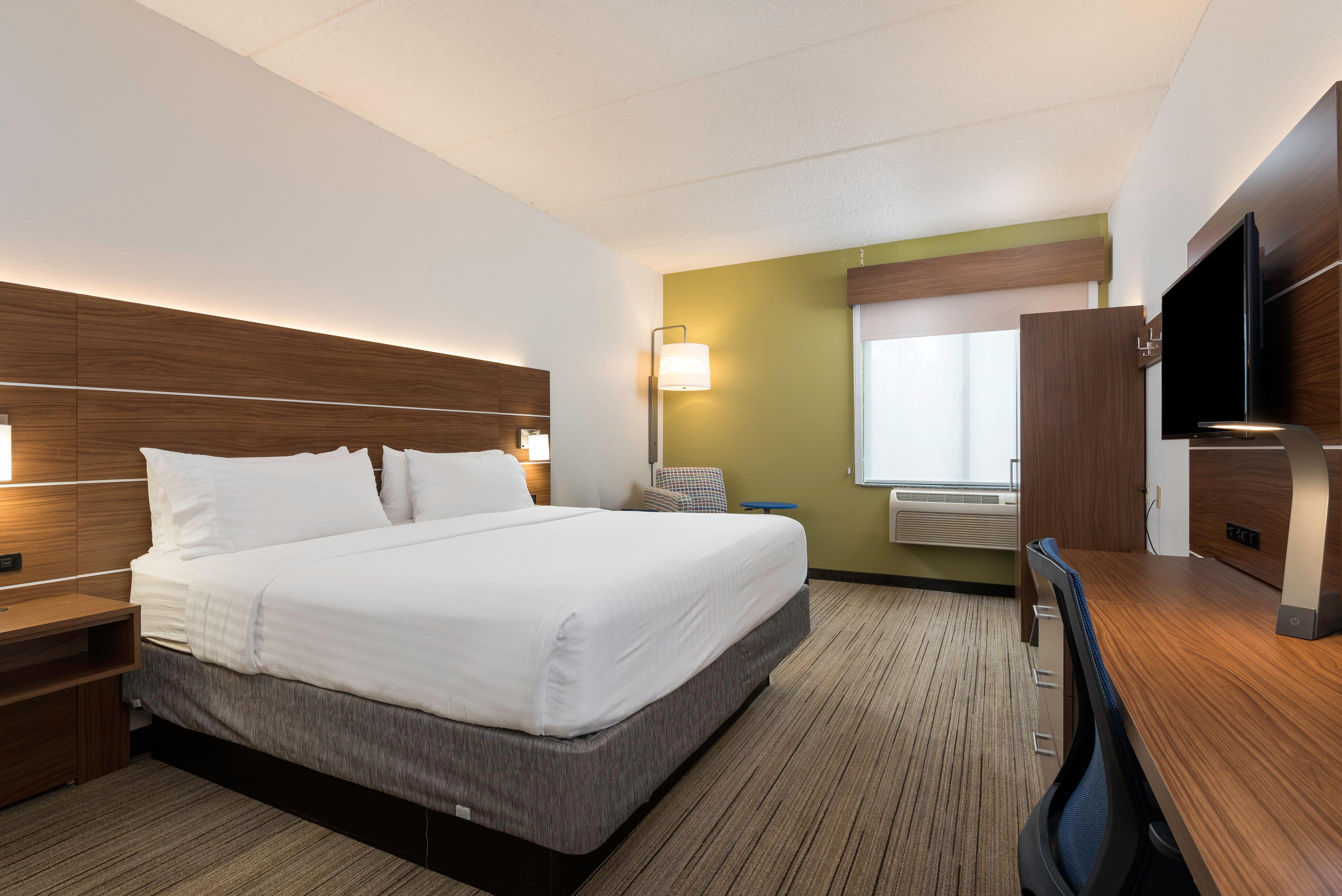 Holiday Inn Express & Suites Charlotte Arpt-Belmont By Ihg Dış mekan fotoğraf