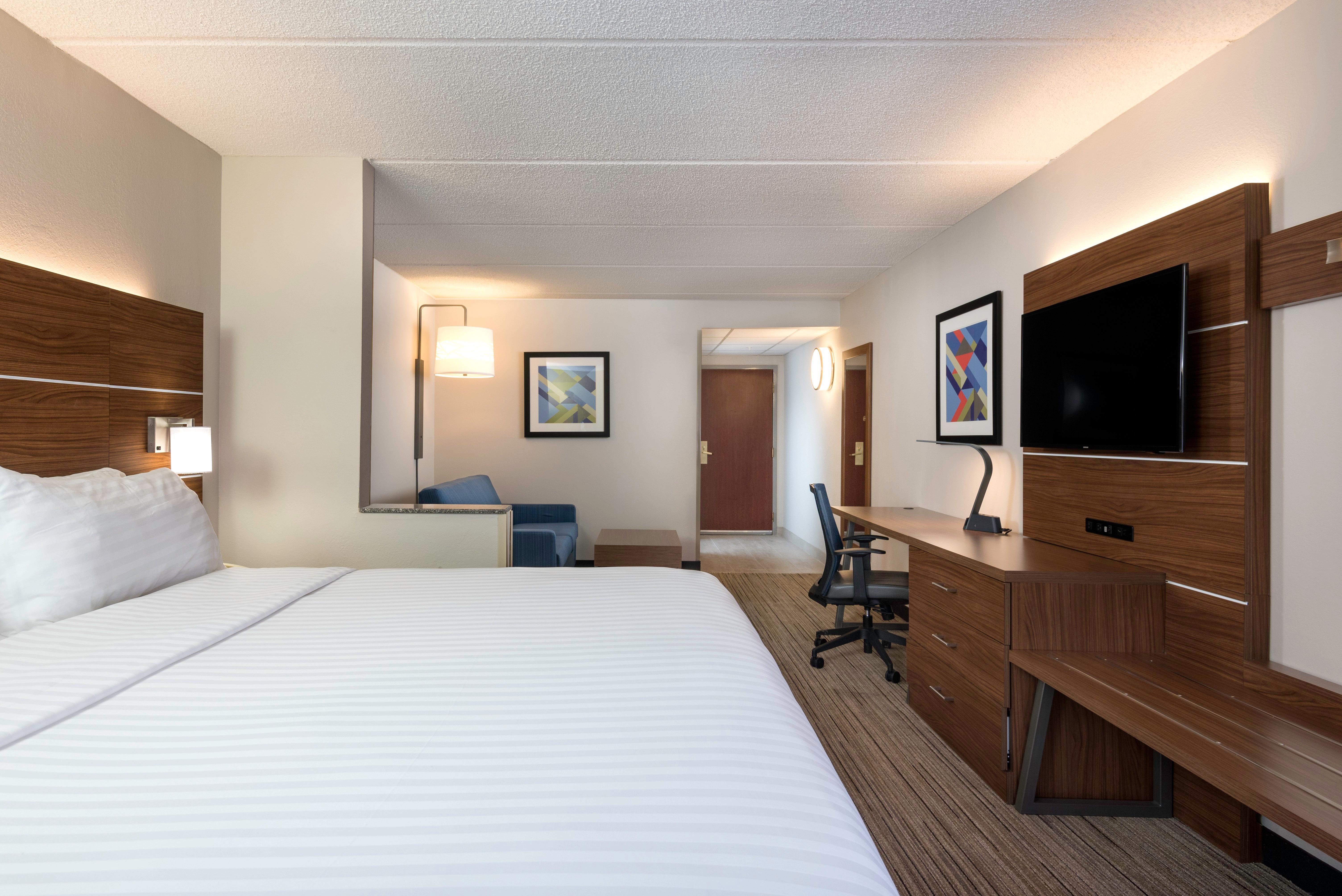Holiday Inn Express & Suites Charlotte Arpt-Belmont By Ihg Dış mekan fotoğraf