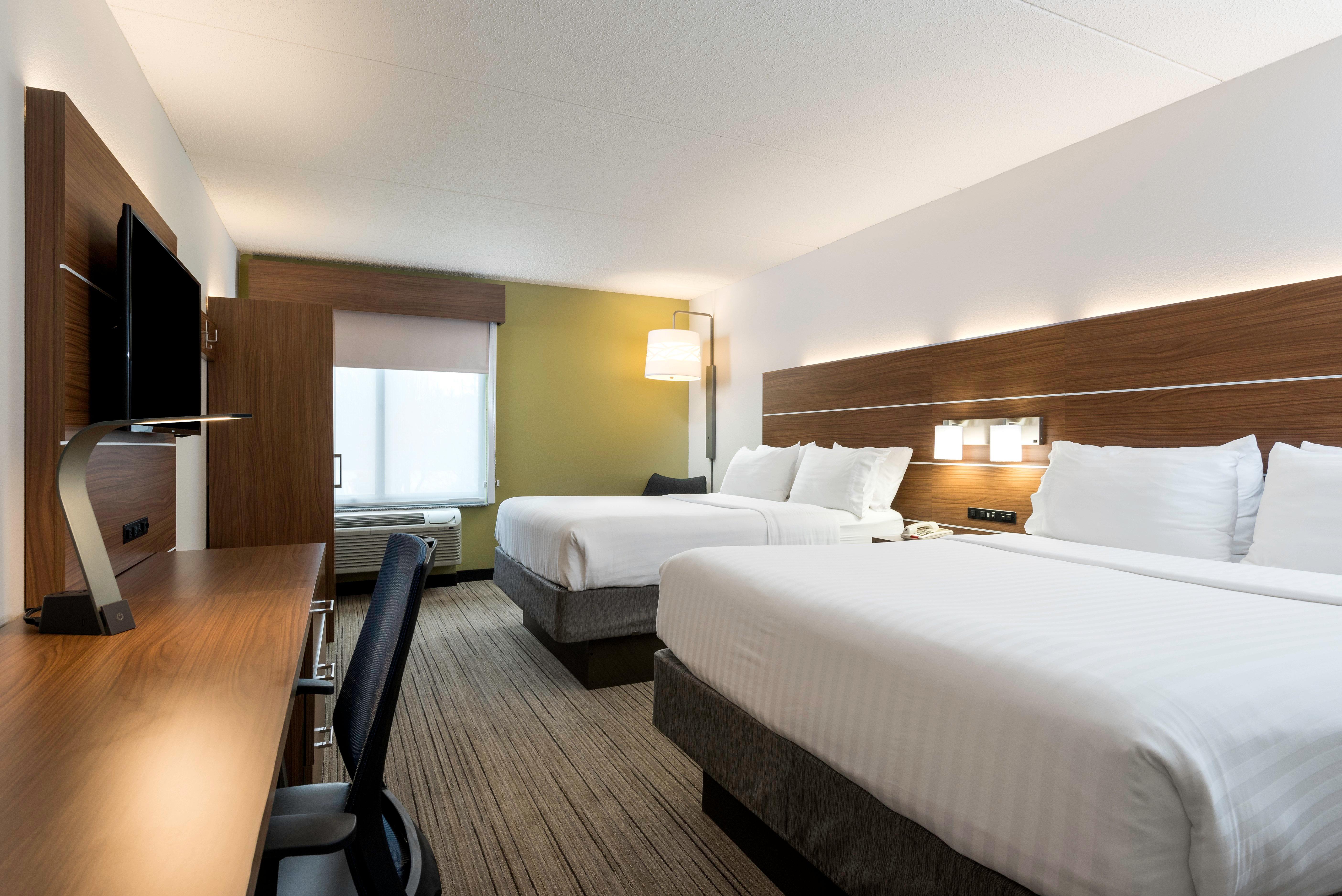 Holiday Inn Express & Suites Charlotte Arpt-Belmont By Ihg Dış mekan fotoğraf