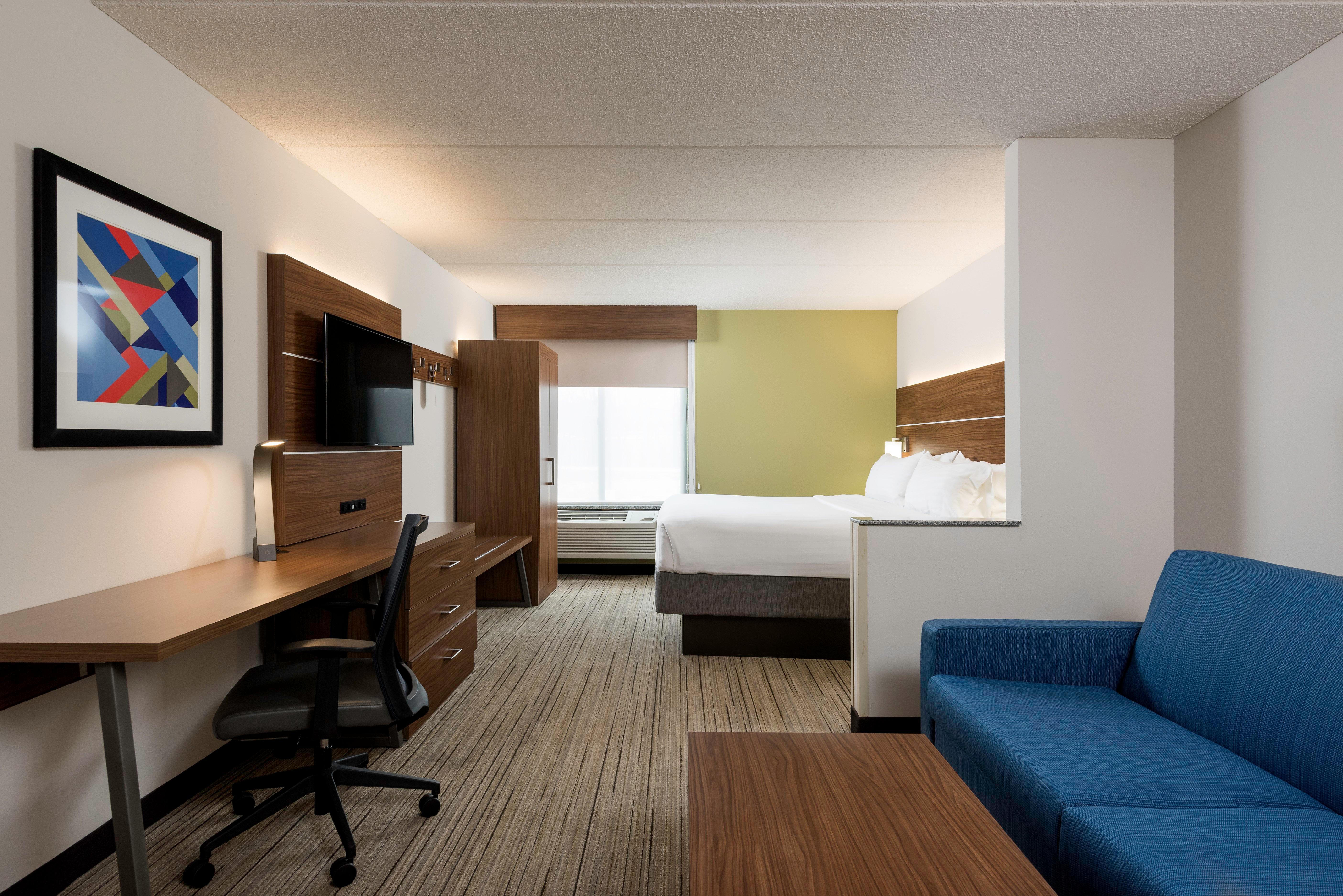 Holiday Inn Express & Suites Charlotte Arpt-Belmont By Ihg Dış mekan fotoğraf
