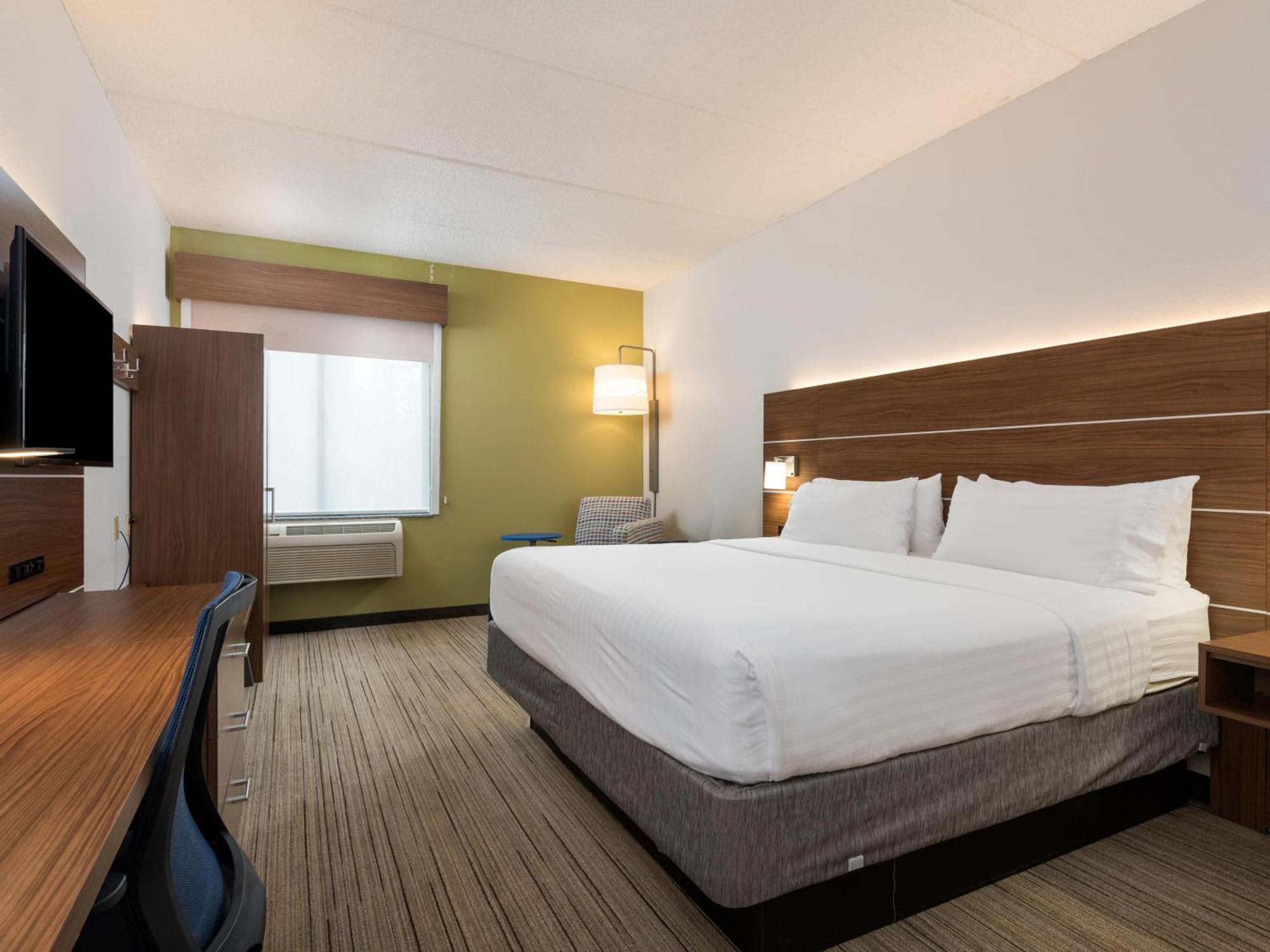 Holiday Inn Express & Suites Charlotte Arpt-Belmont By Ihg Dış mekan fotoğraf