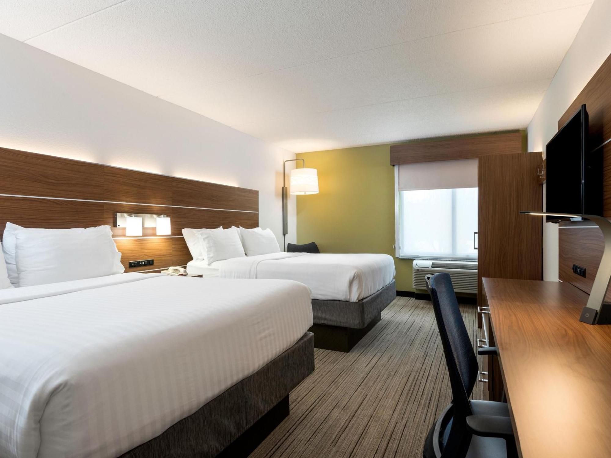 Holiday Inn Express & Suites Charlotte Arpt-Belmont By Ihg Dış mekan fotoğraf